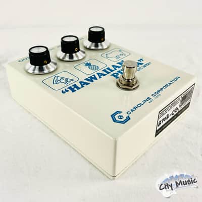 Used Caroline Guitar Company Hawaiian Pizza Fuzz Guitar Effects Pedal ♫ image 4