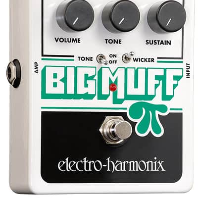 Electro-Harmonix Big Muff Pi with Tone Wicker Fuzz Pedal (BM WICKER) image 2