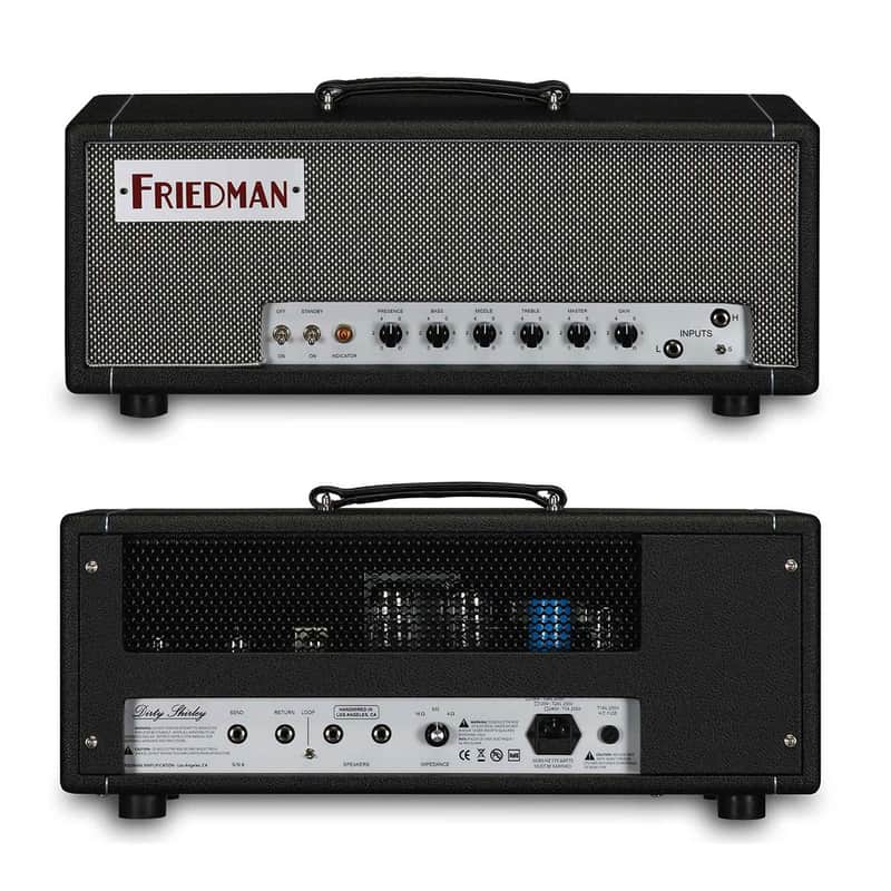 Friedman Dirty Shirley 40-Watt Guitar Amp Head image 2