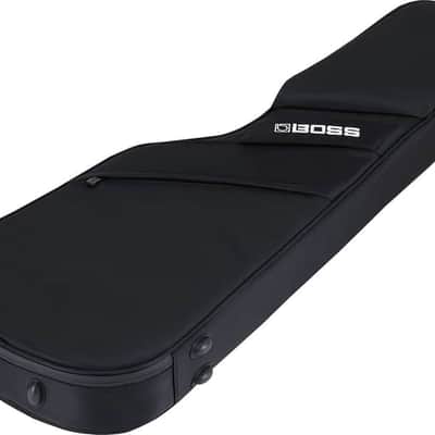 Boss CB-EG20 Semi-Rigid Premium Deluxe Electric Guitar Gigbag - Black image 1
