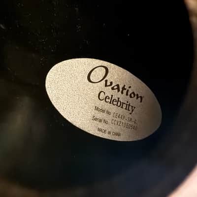 Ovation CE44P-SM-G Celebrity Elite Plus image 8