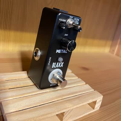 BLAXX Distortion Pedal METAL image 2