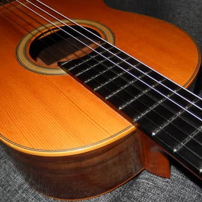 HAKUSUI IMAI No50 1985 - ANTONIO TORRES REPLICA - CLASSICAL CONCERT GUITAR - SPRUCE/BRAZILIAN ROSEWOOD image 10