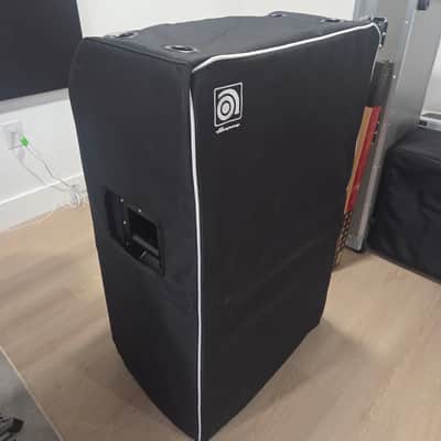 Ampeg SVT-610HLF Classic Series 600-Watt 6x10" Bass Speaker Cabinet 2007 - Present - Black (WITH SOFT CASE) image 7