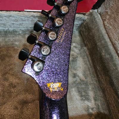 ESP Original Series M-II CTM 2021 - Purple sparkle image 7