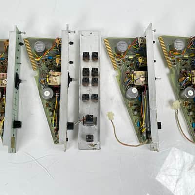 1975 UREI UA Mod One Stereo Recording Console - Sidecar Mixer w/ B11178 Input Transformers image 6