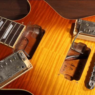 2009 Tokai Love Rock LS95F Electric Guitar MIJ Violin Finish Flame Top 2009 image 6