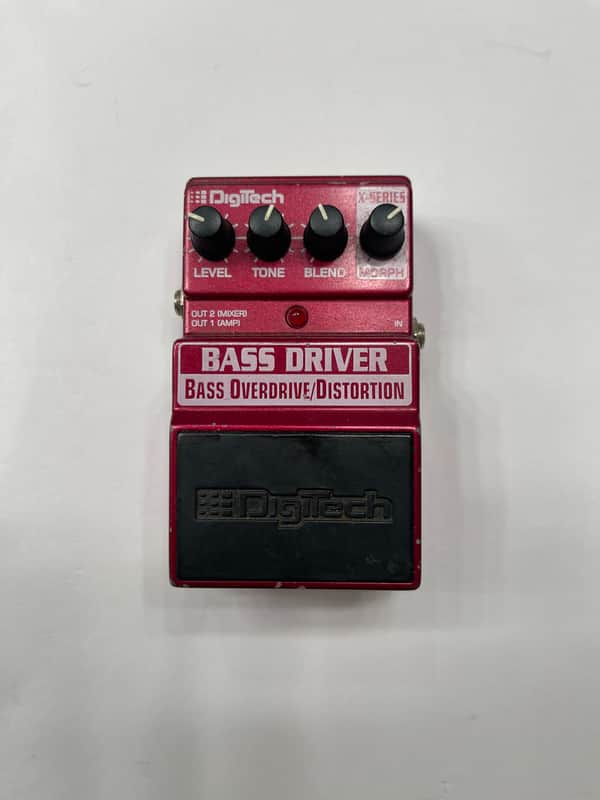 DigiTech X-Series Bass Driver Overdrive/Distortion | Reverb