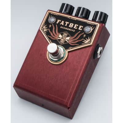 Beetronics Fatbee Overdrive Pedal image 3