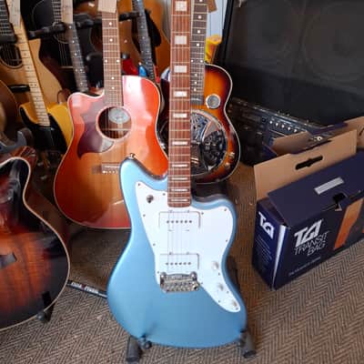 G&L Tribute Series Doheny with Brazilian Cherry Fretboard 2018 - Present - Lake Placid Blue image 1