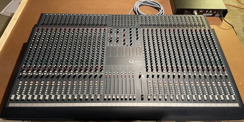 Soundcraft Ghost - 32 Channel Analog Mixer w/ PSU image 1