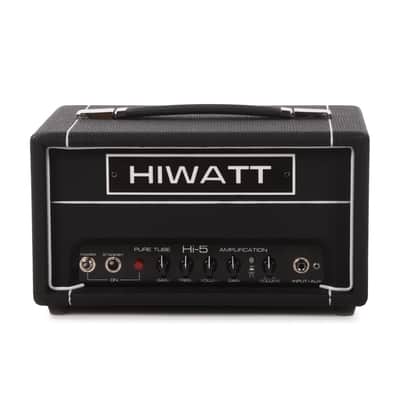 Hiwatt Hi-5 2-Channel 5-Watt Guitar Amp Head