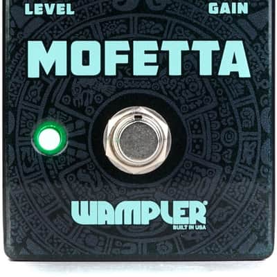 Wampler Mofetta Overdrive and Distortion image 1