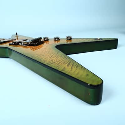 Washburn Custom Dime 333 Dime Slime Electric Guitar image 11