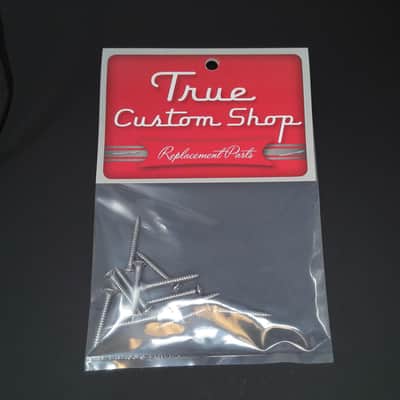 True Custom Shop® Chrome Bridge Mounting Screws for Fender Bass and Telecaster image 2