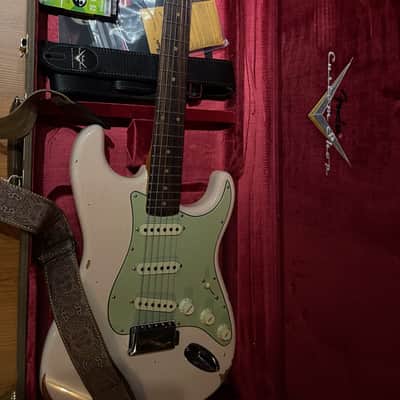 Fender Custom Shop Late '62 Stratocaster Relic/CC - Super Faded Aged Shell Pink image 6