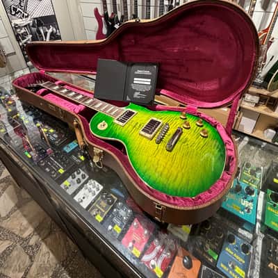 Gibson Custom Shop Les Paul Standard Iguana Burst image 9