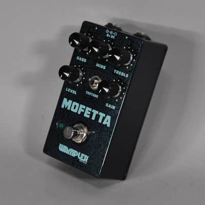Wampler Mofetta 2024 - Present Black / Teal image 1