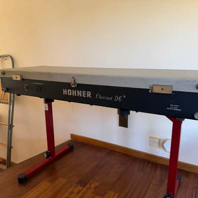 Hohner Clavinet D6 1971 - Natural (good condition) image 12