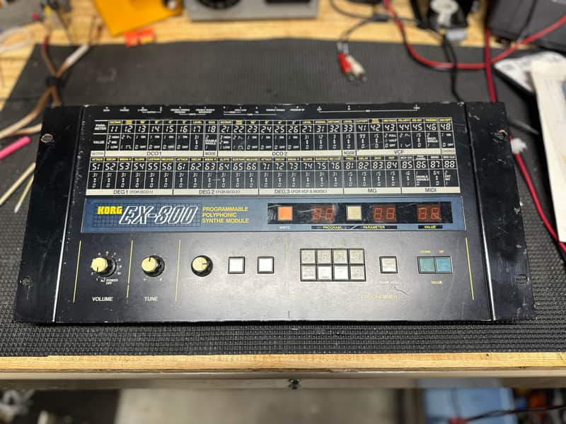 Korg EX-800 Vintage Synth - Unbeatable Price!