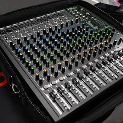 Mackie ProFX16v3 16 Channel Mixer W/Carry Bag - (Used) image 6