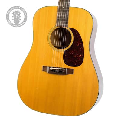 1967 Martin D-18 Natural #223643 image 1