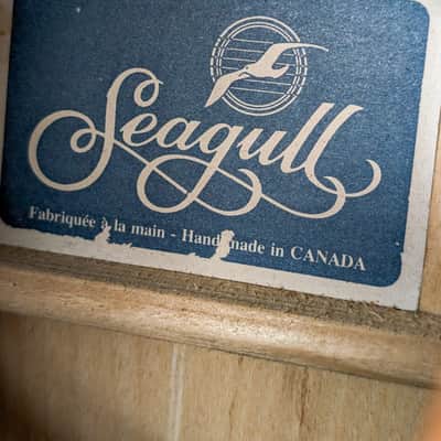 Seagull 6 Acoustic Guitar Late 80's Handmade in Canada w/ Original Schaller Tuners image 7