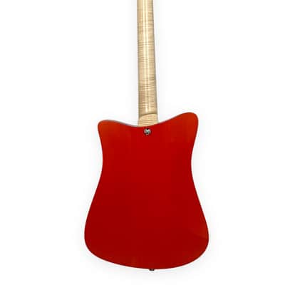 UMA Guitars Jetson 2 Tangerine finish, NEW (Authorized Dealer) image 12