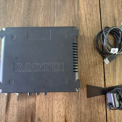MOTU UltraLite Mk4 18x22 USB Audio Interface 2010s - Black image 3