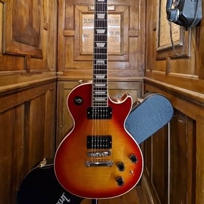 Gibson Les Paul ETune 120th Anniv 2014  - Cherry Sunburst image 1
