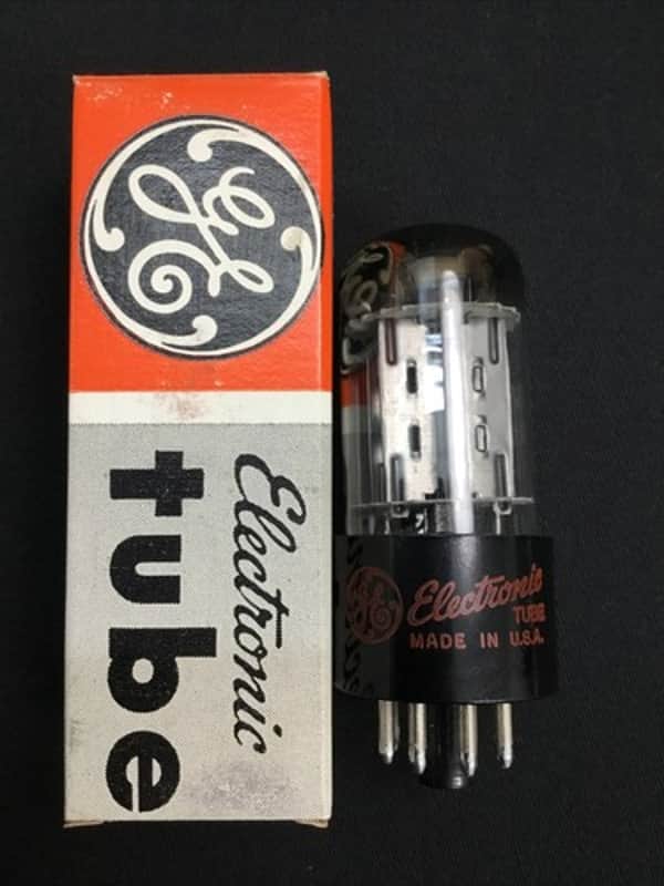GE 6BL7GTA NOS Radio/Amplifier AUDIO VACUUM TUBE Vintage Stock TESTED F.4831-D image 1