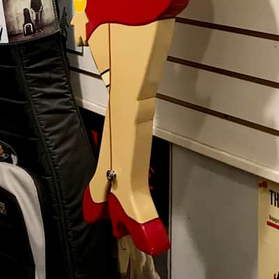 Johnson Betty Boop Guitar 1985 image 7