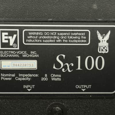 Pair of Electro-Voice Sx100 Passive Loudspeakers & Sb120a Passive Subwoofer image 8