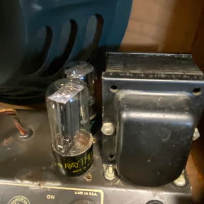 Gibson BR-9 Transition amp 1954 - Tan tolex Rare image 5
