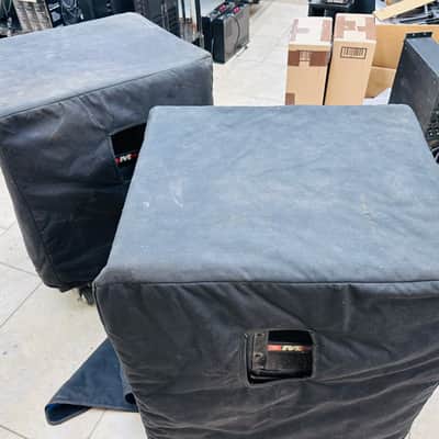 JBL MP418SP Powered by Crown 18" 600 Watt Subwoofer Speaker Cabinet w/Cover ONE image 4