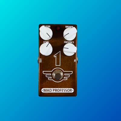Mad Professor 1 Distortion/Reverb Pedal | Reverb
