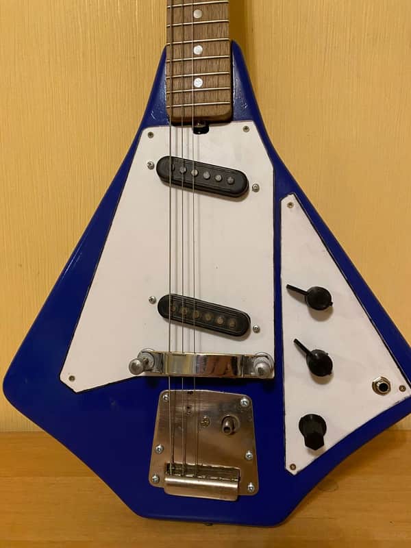 Jolana Star lX Electric Guitar Axe Czech Vintage and Rare image 1