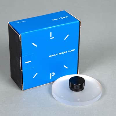Line Phono: Acrylic Record Clamp Stabilizer image 2