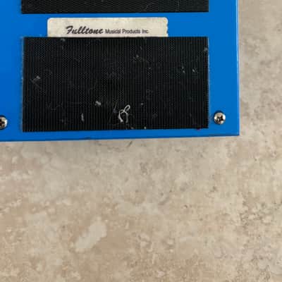Fulltone Full Drive 2 (Non-MOSFET) 1996 - 2007 - Blue image 2