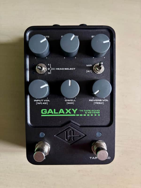 Universal Audio Galaxy '74 Tape Echo & Reverb 2023 - Present - Black image 1