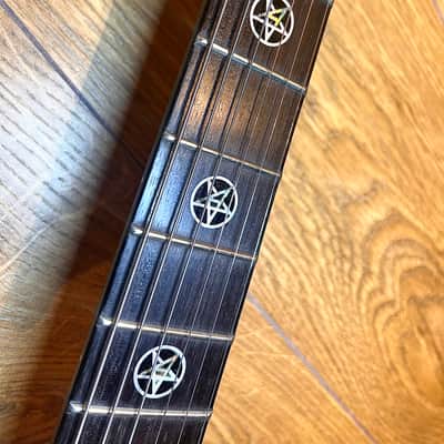 Washburn Scott Ian Signature USA Custom Shop S161 Urban Cabo 2005 - Matt Urban Camp image 9