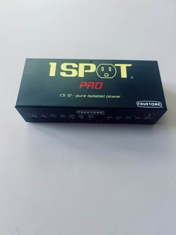 Truetone 1 SPOT Pro CS12 Power Supply 2020s - Black image 1