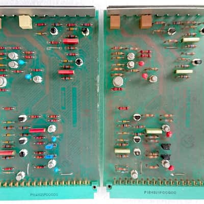 Studer B67, set of Audio & other cards image 12