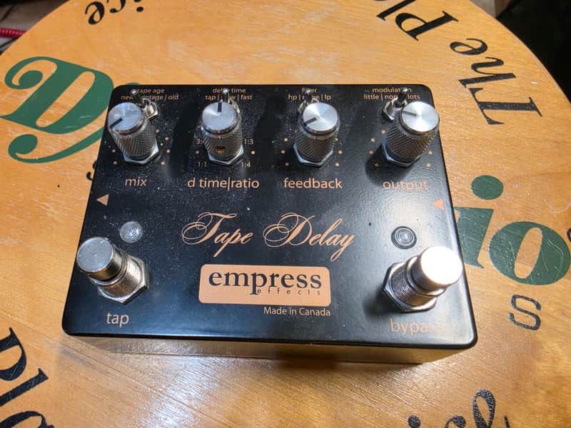 Empress Tape Delay Pedal | Reverb