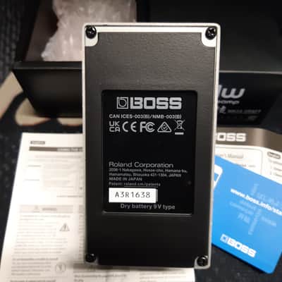 Boss BP-1W Booster / Preamp Waza Craft APR 2024 MIJ with BOX image 4