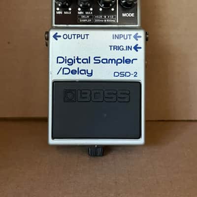 BOSS DSD-2 デジタルサンプラー/ディレイ DSD-2 Digital Sampler/Delay - Boss DSD-2 Digital Sampler/Delay