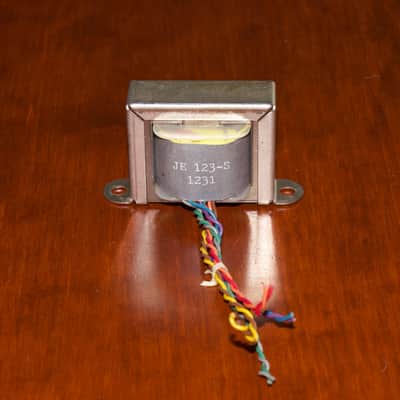 Vintage Jensen JE-123-S Quadfilar 600 Ohm Line Output Transformers, 1:1 or 1:2 Ratio image 1