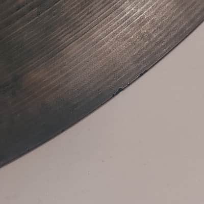 A. Zildjian 18" 50s Stamp Ride Cymbal Traditional image 6