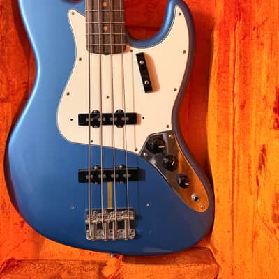 Fender AVRI 64 Jazz Bass 2010’s - Lake Placid Blue image 1