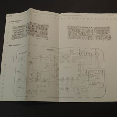 Boss TU-8 Service Notes [Three Wave Music] image 2